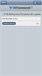 Mobile Screenshot of ctsrefractory.com